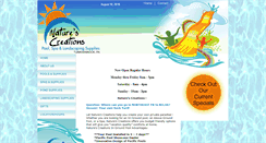 Desktop Screenshot of natcreations.com